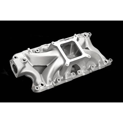 Professional Products Hurricane Intake Manifolds 54033 Manifold, Hurricane, Carbureted, Aluminum, Natural, Ford, 351W, Each thumbnail 2