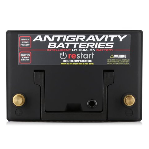 1,500 CCA Antigravity Battery Lithium Car with Re-Start AG-27-40-RS BCI Group 27 w/Re-Start thumbnail 1