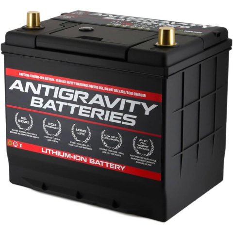 1,500 CCA Antigravity Battery Lithium Car with Re-Start AG-27R-40-RS BCI Group 27R 27 w/Re-Start thumbnail 1
