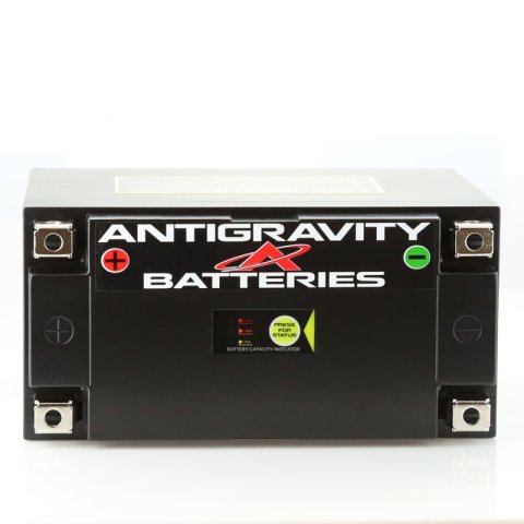 Antigravity Batteries Re-Start AG-ATX20-HD Batteries, Battery, Starting, 12 V, Lithium, 780 amps, Top and Side Terminals, Arctic Cat, Buell, Harley-Davidson®, Indian, Kawasaki, Each thumbnail 1