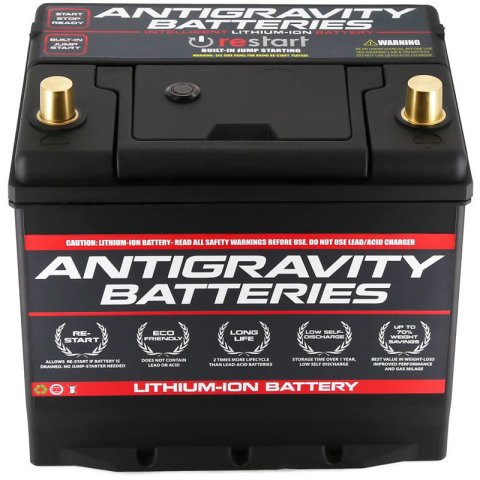 Antigravity Batteries Lithium Car with Re-Start AG-24R-60-RS Group 24R Battery w/Re-Start thumbnail 1