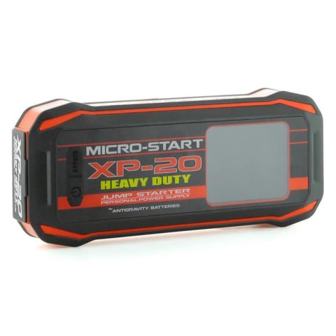 Antigravity Batteries XP-20-HD Micro-Start Jump Starters AG-XP-20-HD Starter Boxes, Starters, 4,650 Peak Amps, Each thumbnail 2