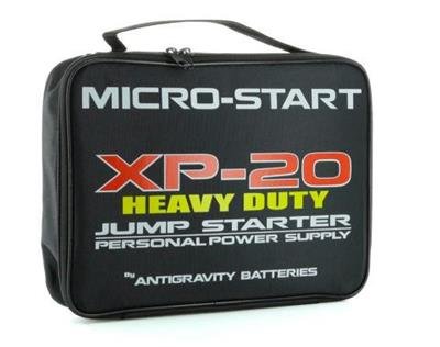 Antigravity Batteries XP-20-HD Micro-Start Jump Starters AG-XP-20-HD Starter Boxes, Starters, 4,650 Peak Amps, Each thumbnail 3