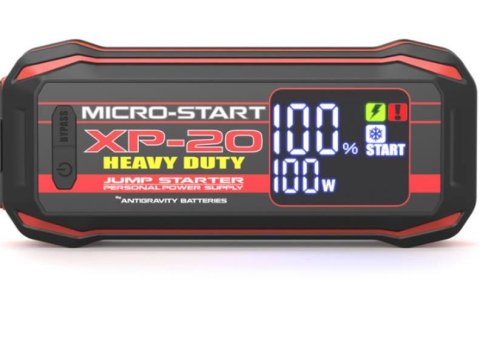 Antigravity Batteries XP-20-HD Micro-Start Jump Starters AG-XP-20-HD Starter Boxes, Starters, 4,650 Peak Amps, Each thumbnail 5