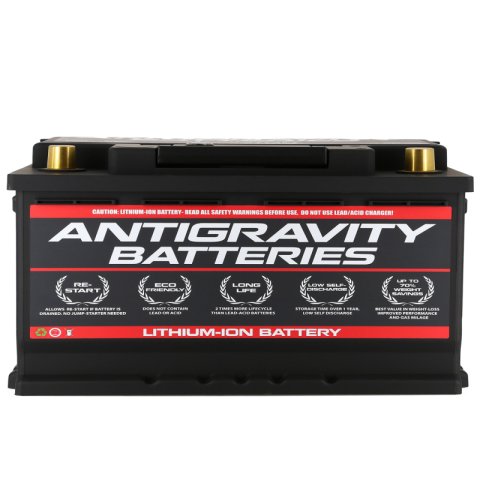Antigravity Batteries Lithium Car with Re-Start AG-H8-60-RS H8/Group 49 Battery w/Re-Start thumbnail 2