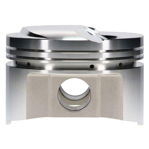 SRP Big Block Chevy Small Dome Profile Pistons 212134 Pistons, Forged, Dome, 4.310 in. Bore, 1/16 in., 1/16 in., 3/16 in. Ring, Chevy, Block, Set of 8 thumbnail 1
