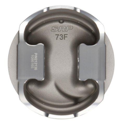 SRP Big Block Chevy Small Dome Profile Pistons 212134 Pistons, Forged, Dome, 4.310 in. Bore, 1/16 in., 1/16 in., 3/16 in. Ring, Chevy, Block, Set of 8 thumbnail 2
