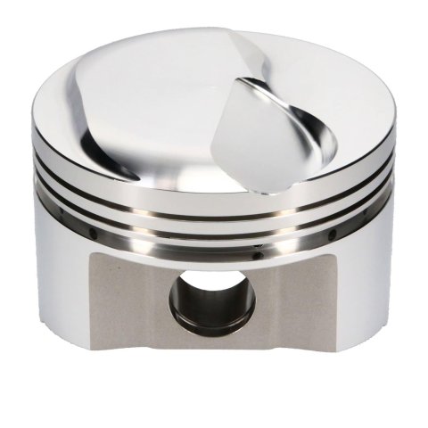 SRP Big Block Chevy Small Dome Profile Pistons 212134 Pistons, Forged, Dome, 4.310 in. Bore, 1/16 in., 1/16 in., 3/16 in. Ring, Chevy, Block, Set of 8 thumbnail 3