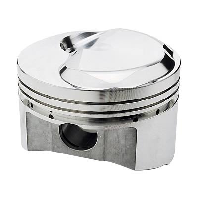SRP Big Block Chevy Small Dome Profile Pistons 212134 Pistons, Forged, Dome, 4.310 in. Bore, 1/16 in., 1/16 in., 3/16 in. Ring, Chevy, Block, Set of 8 thumbnail 8