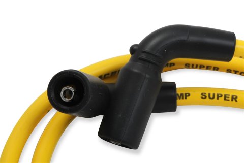 Accel Motorcycle Spark Plug Wire Sets 171116-Y Wires, 8MM S/S WIRE 17 AND UP TOURING -YELLOW thumbnail 3