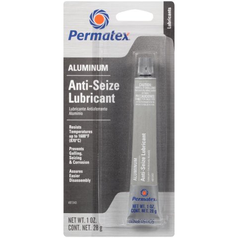 Permatex Anti-Seize Lubricant 81343 Anti-Seize, Permatex, 1 oz. Tube, Each thumbnail 1