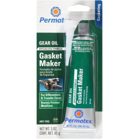 Permatex Gear Oil RTV Gasket Maker 81182 Maker, Oil, 3 oz., Each thumbnail 1