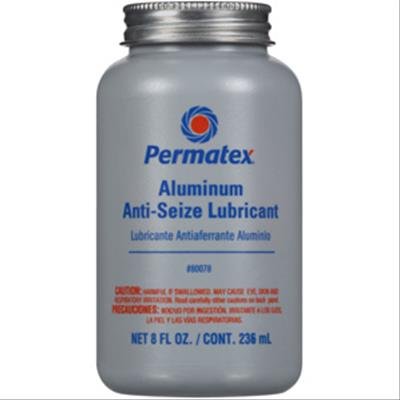 Permatex Anti-Seize Lubricant 80078 Lubricant, Permatex, -60 to 1,600 Degrees F Range, Brush Top Bottle, 8 oz., Each thumbnail 2