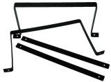 RCI Fuel Cell Mounting Kits 7519A Mounts, Steel, BlackPowdercoated , 2120 Series Cell, EFI Pump, 12 Gallon, Kit thumbnail 1