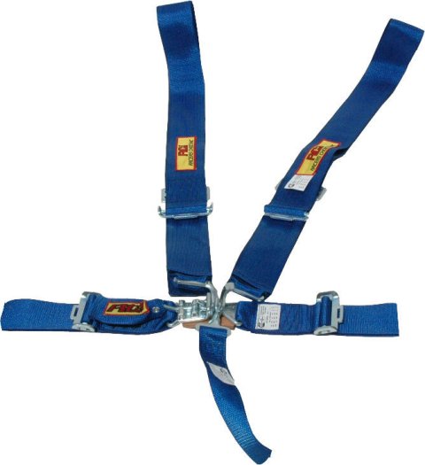 RCI Latch Release 5-Point Harness 9210C Harness, Complete, Latch, Individual-Type, Bolt-In, Wraparound, Floor/Roll Bar Mount, Blue, Each thumbnail 3