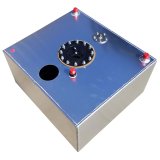 RCI Holley Pump-Ready 15 Gallons Fuel Cell 2150HS Cell, Aluminum, Natural, Gallons, Each thumbnail 2