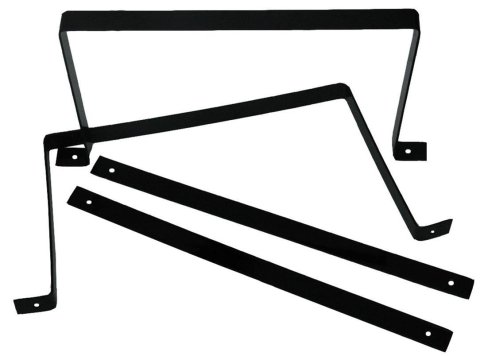 RCI Fuel Cell Mounting Kits 7506A Mounts, Steel, Natural, 15 Gallon, 18 in. x 20 in. x 10 in., Kit thumbnail 1