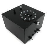 RCI Air/Ice Fuel Cooler Tanks 2050KD Intercooler Tanks, RCI, Cooler, Aluminum, Black, 5 Gallons, 12 in. Long, 12 in. Wide, 8 in. Tall, 8 AN Rollover Vent, Each thumbnail 1