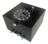 RCI Air/Ice Fuel Cooler Tanks 2050KD Intercooler Tanks, RCI, Cooler, Aluminum, Black, 5 Gallons, 12 in. Long, 12 in. Wide, 8 in. Tall, 8 AN Rollover Vent, Each thumbnail 2
