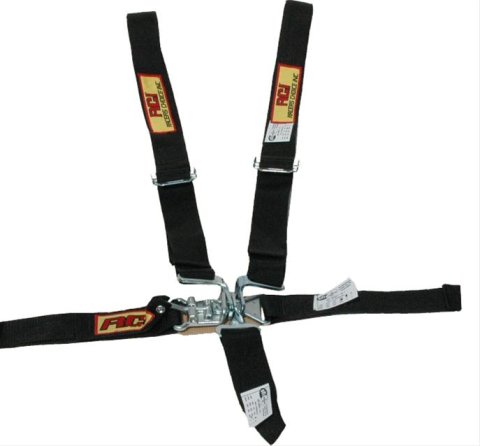 RCI Latch Release Junior 5-Point Harness 9410D Harness, Complete, Latch, Individual, Dragster, Bolt, Wraparound, Floor/Roll Bar Mount, Each thumbnail 2
