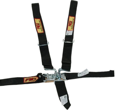 RCI Latch Release Junior 5-Point Harness 9410D Harness, Complete, Latch, Individual, Dragster, Bolt, Wraparound, Floor/Roll Bar Mount, Each thumbnail 3