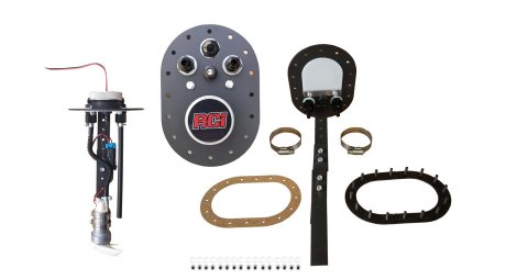 RCI Fuel Cell Fill Plates 7082A Plates, With Pump Hanger, 16-Bolt, Pump Height Adjustment 7.00 in. to 18.00 in., Kit thumbnail 1