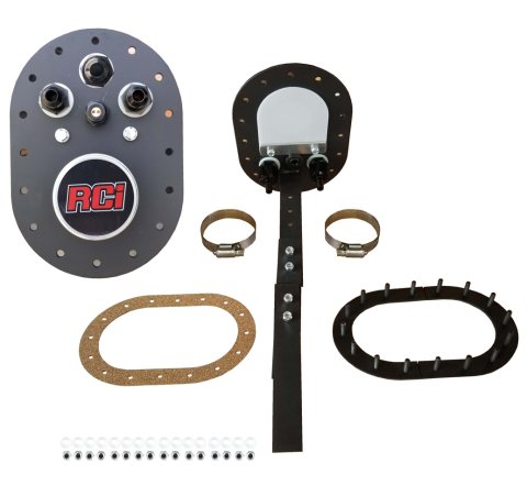 RCI Fuel Cell Fill Plates 7082A Plates, With Pump Hanger, 16-Bolt, Pump Height Adjustment 7.00 in. to 18.00 in., Kit thumbnail 2
