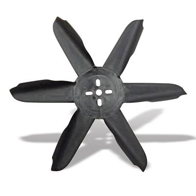 Flex-A-Lite Nylon Mechanical Fans 116567 Fan, Flex-Type, Clockwise, 17 in. Diameter, Blades/Hub, Universal, Each thumbnail 1