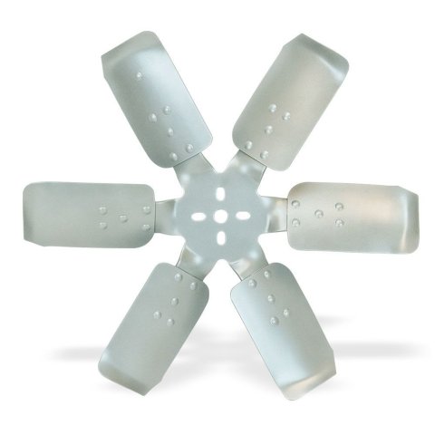 Flex-A-Lite Race Fans 101354 Fan, Standard Blade-Type, Race, Clockwise, 19.250 in. Diameter, Steel Hub/Aluminum Blades, Universal, Each thumbnail 2