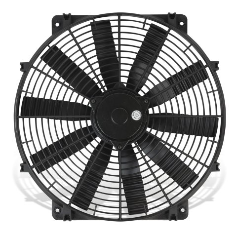 12 Inch 1,325 CFM Flex-A-Lite Flex-Wave Electric Fan 116542 Fan, Flex-Wave, Single, in. Diameter, cfm, Black, 8.00 amps, Each thumbnail 1