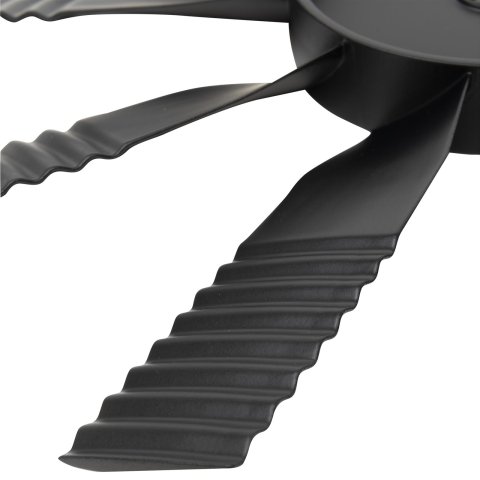 12 Inch 1,325 CFM Flex-A-Lite Flex-Wave Electric Fan 116542 Fan, Flex-Wave, Single, in. Diameter, cfm, Black, 8.00 amps, Each thumbnail 3