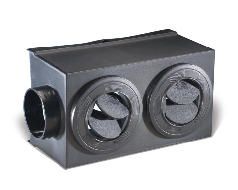 Flex-A-Lite Mojave Heater Plenum Boxes 107183 Box, for FLX-640, Plastic, Black, Snap-On, Each thumbnail 2