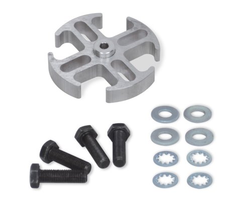Flex-A-Lite Mechanical Fan Spacers 106883 Spacer, Aluminum, 2 in. Thick, 5/8 in. Pilot, Spacer, Bolts, Washers, AMC/GM, Kit thumbnail 3