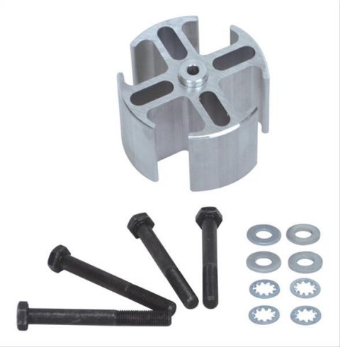 Flex-A-Lite Mechanical Fan Spacers 106883 Spacer, Aluminum, 2 in. Thick, 5/8 in. Pilot, Spacer, Bolts, Washers, AMC/GM, Kit thumbnail 4