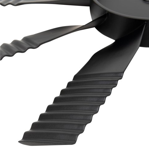 16 Inch 3,000 CFM Flex-A-Lite Flex-Wave Electric Fan 105391 Fan, Pusher, Flex-Wave, Single, in. Diameter, cfm, Black, 20 amps, Each thumbnail 1