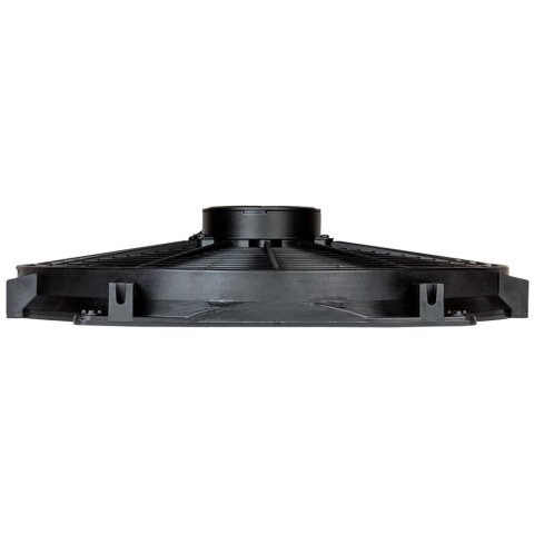 16 Inch 3,000 CFM Flex-A-Lite Flex-Wave Electric Fan 105391 Fan, Pusher, Flex-Wave, Single, in. Diameter, cfm, Black, 20 amps, Each thumbnail 3