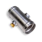 Flex-A-Lite In-Line Radiator Hose Adapters 108426 Adapter, Aluminum, Natural, 1 3/4 in. Hose, 1/4 in. NPT Ports, Each thumbnail 1