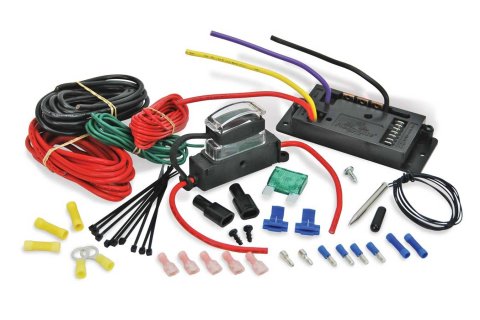Flex-A-Lite Adjustable Electric Fan Controllers 106999 Controller, Adjustable, Radiator Probe Sending Unit, 160 - 240 degrees F, Wiring Harness, Kit thumbnail 2