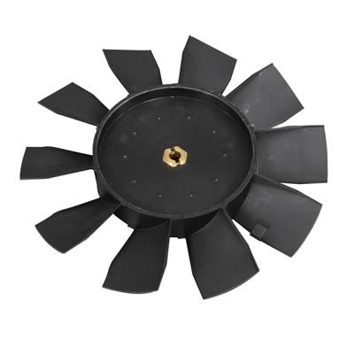 Flex-A-Lite Replacement Electric Fan Blades 108491 Blade, Replacement, Plastic, Black, 8.50 in. Diameter, Each thumbnail 1