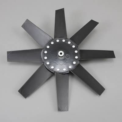 Flex-A-Lite Replacement Electric Fan Blades 106894 Blade, Replacement, Plastic, Black, 15 in. Diameter, Each thumbnail 1