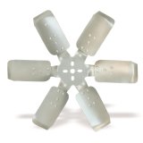 Flex-A-Lite Race Fans 102122 Fan, Standard Blade-Type, Race, Clockwise, 15.250 in. Diameter, Steel Hub/Aluminum Blades, Universal, Each thumbnail 1