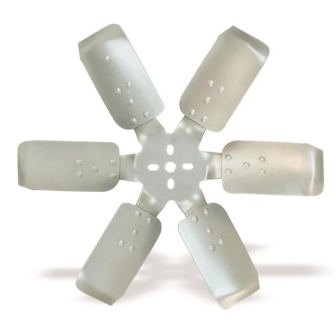 Flex-A-Lite Race Fans 101580 Fan, Race, Clockwise, 17 in. Diameter, Aluminum, Silver, Each thumbnail 1