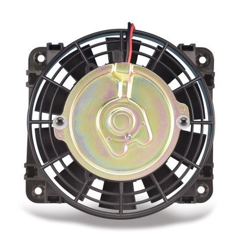 10 Inch 800 CFM Flex-A-Lite Trimline Electric Fan 116538 Fan, Single, in. Diameter, Reversible, cfm, Black, Plastic, Each thumbnail 2