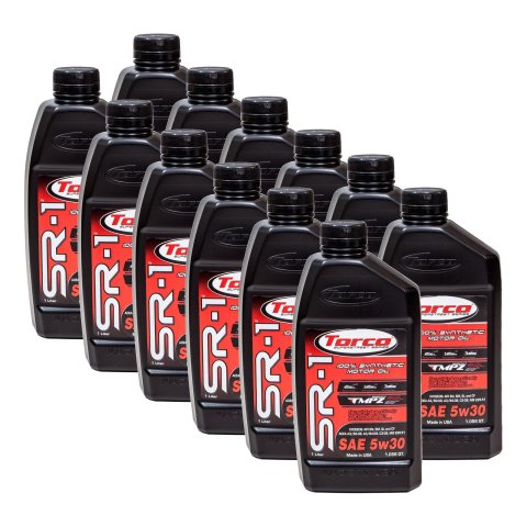 5w30 Torco SR-1 Synthetic Motor Oil A160530C Engine Oil, Engine Oil, 5W30, 1 Liter, Set of 12