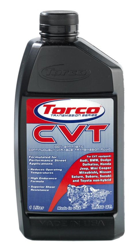 Torco CVT Fluid A220070CE Automatic Transmission Fluid, CVT, Synthetic, 1 Liter, Each thumbnail 1