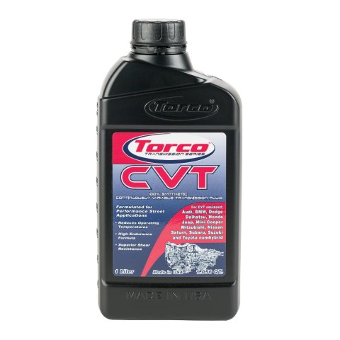 Torco CVT Fluid A220070CE Automatic Transmission Fluid, CVT, Synthetic, 1 Liter, Each thumbnail 2