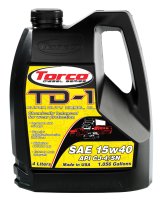 15w40 Torco TD-1 Super Duty Diesel Oil A181540SE Engine Oil, Oil, 15W40, 4 Liters, Each thumbnail 1