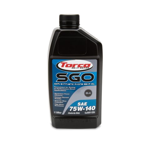 75W140 Torco SGO Synthetic Racing Gear Oil A257514CE Lube, SGO, Synthetic, 75W140, 1 Liter, Each thumbnail 2