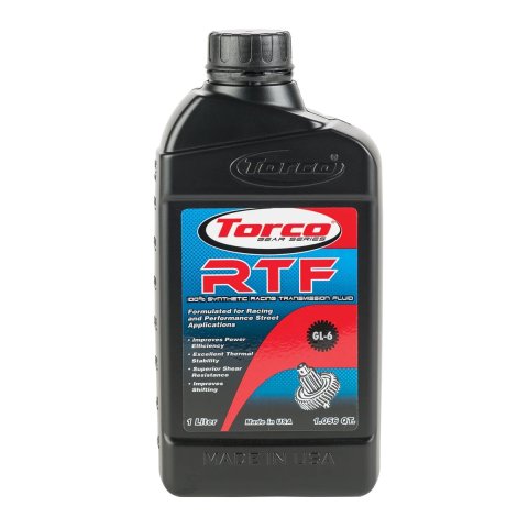 Torco RTF Racing Transmission Fluid A220015CE Manual Fluid, RTF, Synthetic, GL-6, 1 Liter, Each thumbnail 2