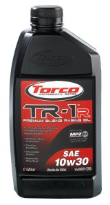 10w30 Torco TR-1r Racing Motor Oil A141030CE Engine Oil, Oil, Petroleum Base, 10W30, 1 Liter, Each thumbnail 1